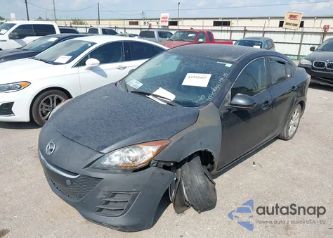 2010 Mazda 3 I z USA, uszkodzony, nr VIN JM1BL1SF3A1237620